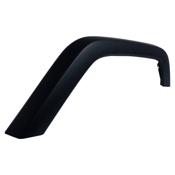 Crown Automotive Jeep Replacement - Crown Automotive Jeep Replacement Fender Flare Rear Right w/Smooth Body Color Flares  -  5KC84TZZAE - Image 1