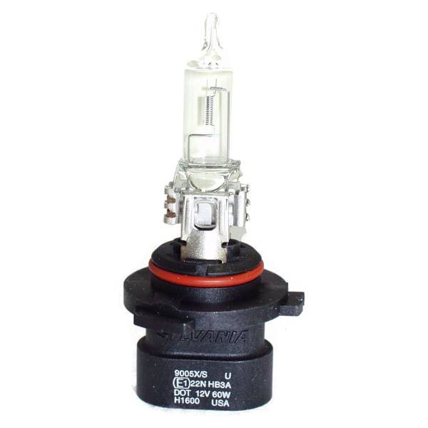 Crown Automotive Jeep Replacement - Crown Automotive Jeep Replacement Headlamp Bulb High Beam 9005XS Fits LH(Driver) Side Or RH(Passenger) Side  -  154846AA - Image 1