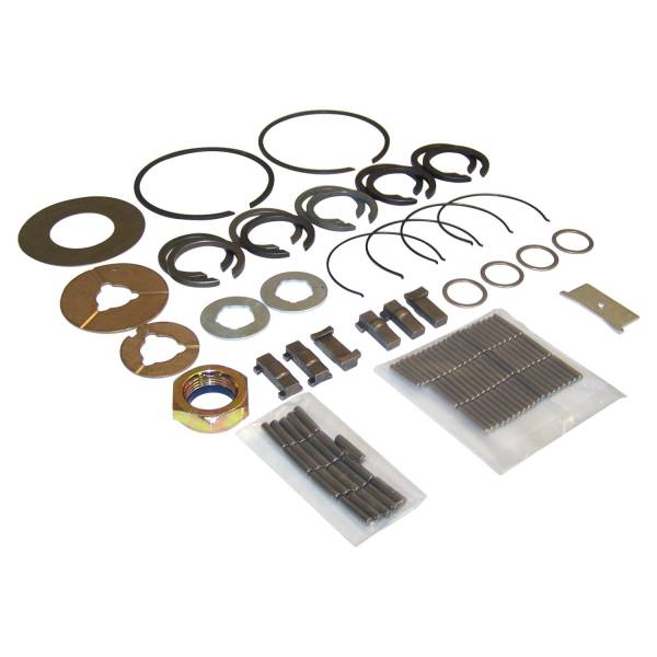 Crown Automotive Jeep Replacement - Crown Automotive Jeep Replacement Transmission Kit Small Parts Master Kit Incl. Snap Rings/Retainers/Washers/Roller Bearings/Synchronizer Plates/Springs/Mainshaft Nut  -  T14AMK - Image 1