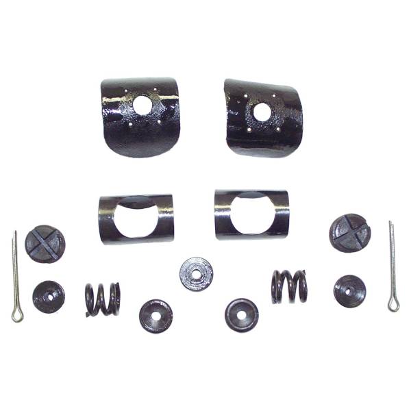 Crown Automotive Jeep Replacement - Crown Automotive Jeep Replacement Drag Link Repair Kit Incl. Plugs/Seals/Springs/Cotter Pins  -  J0923418 - Image 1