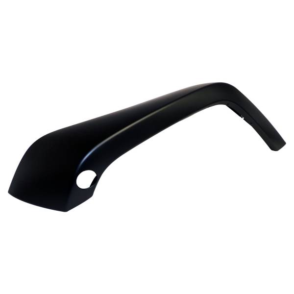 Crown Automotive Jeep Replacement - Crown Automotive Jeep Replacement Fender Flare Front Left w/Smooth Body Color Flares  -  5KC87TZZAG - Image 1