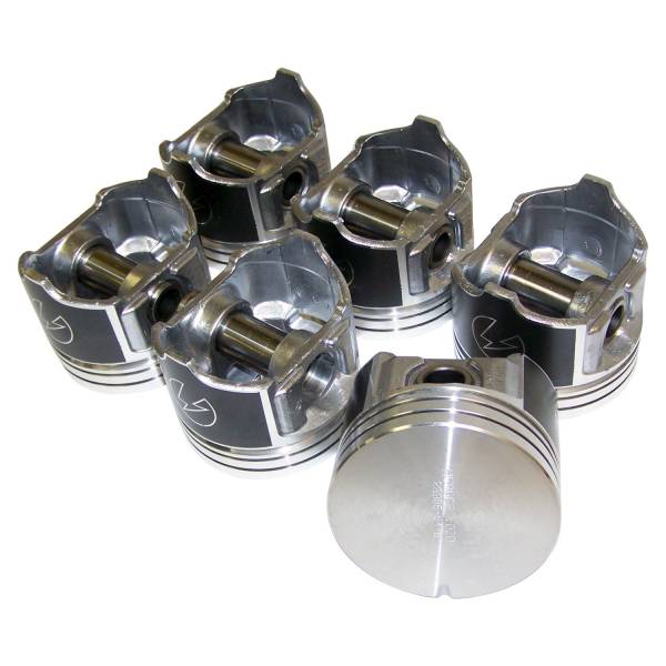 Crown Automotive Jeep Replacement - Crown Automotive Jeep Replacement Engine Piston Set .020 Oversized Set Of 6 Does Not Include Connecting Rods  -  4778861PK20 - Image 1
