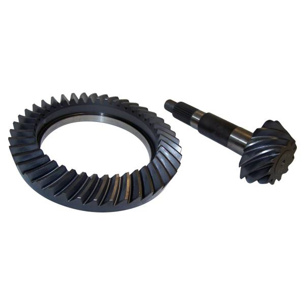 Crown Automotive Jeep Replacement - Crown Automotive Jeep Replacement Differential Ring And Pinion 3.73 Ratio w/Low Pinion Axle 26 Spline Pinion Incl. Ring And Pinion  -  J0935650 - Image 1