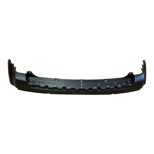 Crown Automotive Jeep Replacement - Crown Automotive Jeep Replacement Rear Bumper Fascia Upper  -  68091510AA - Image 1