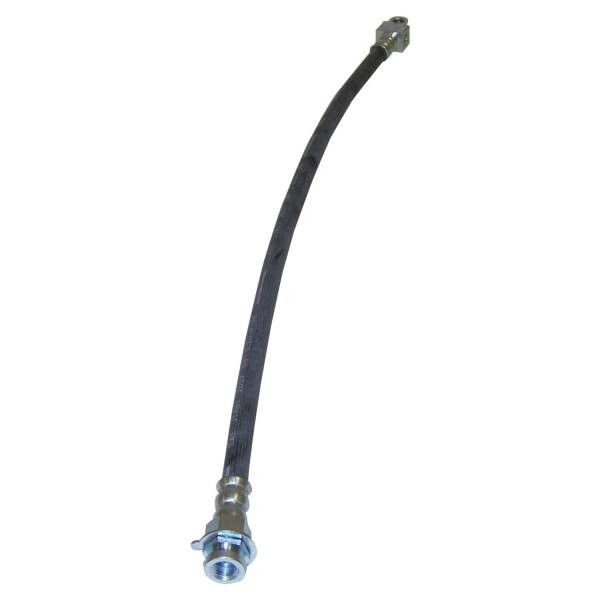 Crown Automotive Jeep Replacement - Crown Automotive Jeep Replacement Brake Hose Rear At Rear Axle 18.75 in. Length  -  J5362842 - Image 1