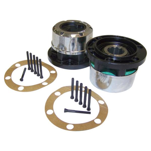 Crown Automotive Jeep Replacement - Crown Automotive Jeep Replacement Manual Locking Hub Set  -  400501 - Image 1