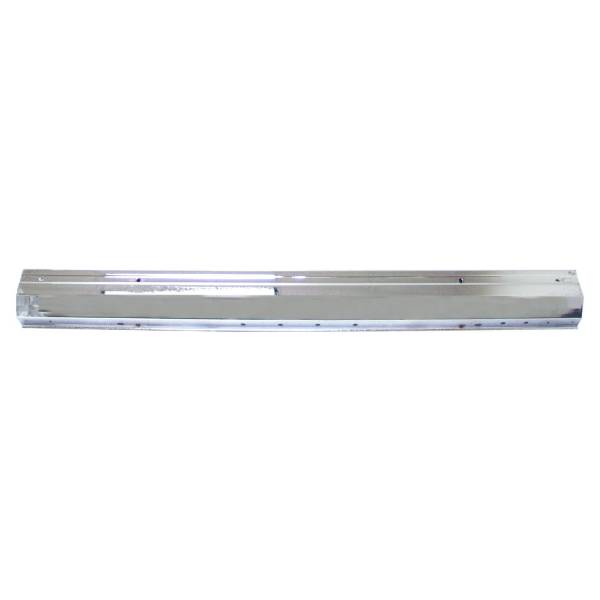 Crown Automotive Jeep Replacement - Crown Automotive Jeep Replacement Rear Bumper Chrome  -  55026259 - Image 1