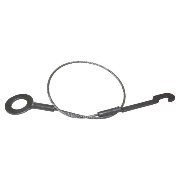 Crown Automotive Jeep Replacement - Crown Automotive Jeep Replacement Drum Brake Self Adjusting Cable Rear With 12 in. Brakes DrumBrkSelfAdjCbl  -  J0943147 - Image 1