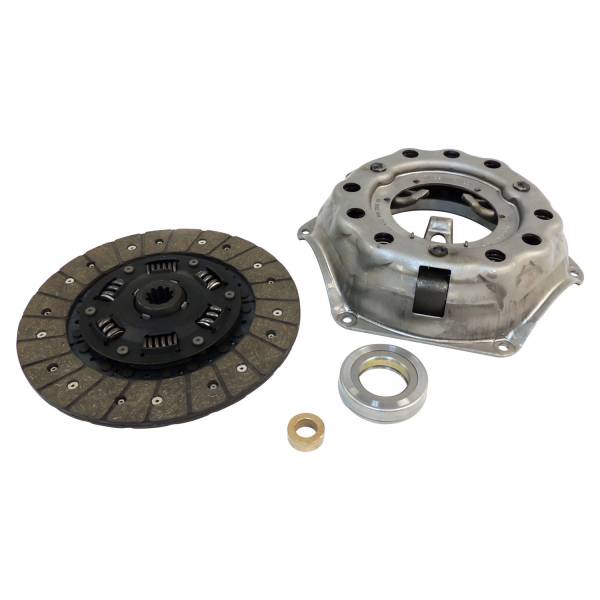 Crown Automotive Jeep Replacement - Crown Automotive Jeep Replacement Clutch Kit Incl. Clutch Disc/Pressure Plate/Clutch Release Bearing/Pilot Bearing 9.25 in. Clutch Disc 10 Splines .938 in. Spline Dia.  -  921977K - Image 1