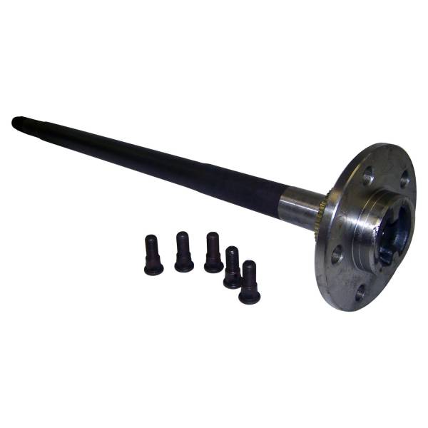 Crown Automotive Jeep Replacement - Crown Automotive Jeep Replacement Performance Axle Shaft For Use w/Dana 35 Incl. Tone Ring And Studs 27 Spline 29 in. Long Right  -  4713192P - Image 1