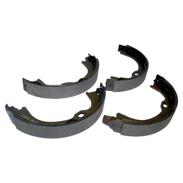 Crown Automotive Jeep Replacement - Crown Automotive Jeep Replacement Parking Brake Shoe Set Rear  -  68003589AA - Image 1