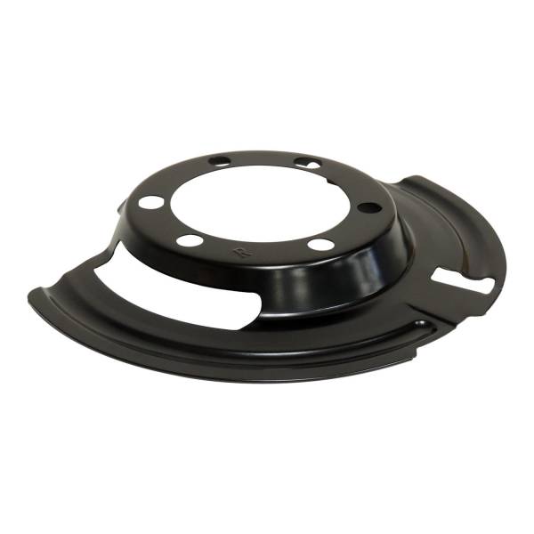 Crown Automotive Jeep Replacement - Crown Automotive Jeep Replacement Brake Dust Shield Front Right  -  52005476 - Image 1