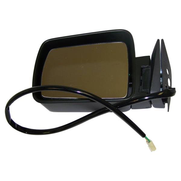 Crown Automotive Jeep Replacement - Crown Automotive Jeep Replacement Power Door Mirror Left Driver Side Black Electric Foldaway  -  55075433 - Image 1