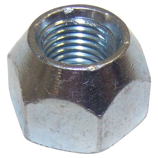 Crown Automotive Jeep Replacement - Crown Automotive Jeep Replacement Wheel Lug Nut 7/16 in. 20 Thread Pitch  -  J4004837 - Image 1