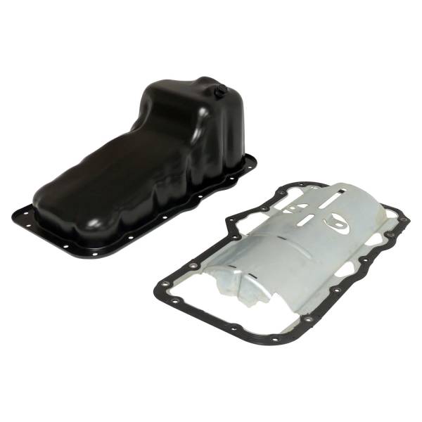 Crown Automotive Jeep Replacement - Crown Automotive Jeep Replacement Engine Oil Pan Kit Incl. Oil Pan/Oil Pan Gasket  -  53021755K - Image 1