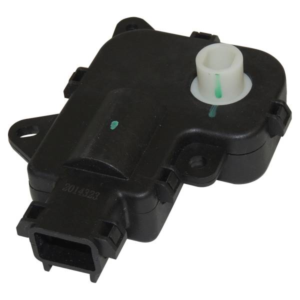 Crown Automotive Jeep Replacement - Crown Automotive Jeep Replacement Blend Door Actuator w/Automatic Temperature Control 2 in. Each Vehicle  -  5012710AA - Image 1