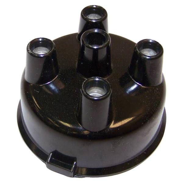 Crown Automotive Jeep Replacement - Crown Automotive Jeep Replacement Distributor Cap Right Solid Carbon Button For Center Rotor Contact  -  J0118343 - Image 1