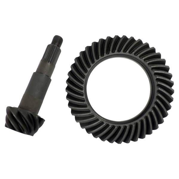 Crown Automotive Jeep Replacement - Crown Automotive Jeep Replacement Ring And Pinion Set Rear 4.56 Ratio For Use w/Dana 44  -  D44JK456R - Image 1