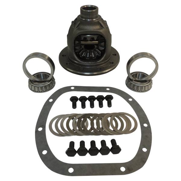 Crown Automotive Jeep Replacement - Crown Automotive Jeep Replacement Differential Case Assembly Front Gear Ratios- 3.07/3.31/3.54 Incl. Gear Set Steel Unpainted For Use w/Dana 30  -  J8126513 - Image 1