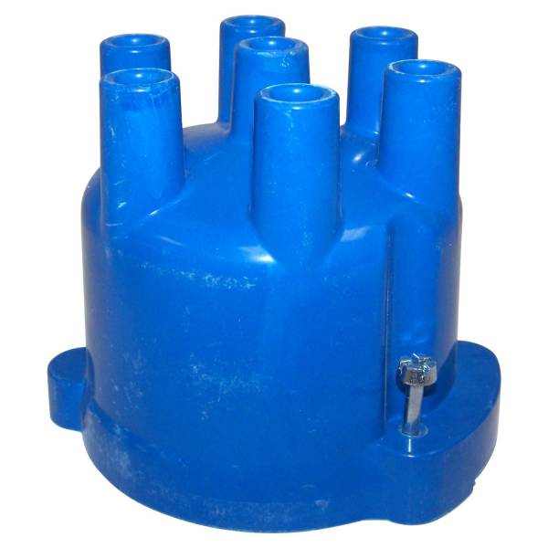 Crown Automotive Jeep Replacement - Crown Automotive Jeep Replacement Distributor Cap For Use w/4.2L Engine Jeeps  -  J3230457 - Image 1