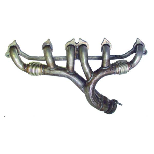 Crown Automotive Jeep Replacement - Crown Automotive Jeep Replacement Exhaust Manifold Incl. Flex Bellows  -  4883385 - Image 1