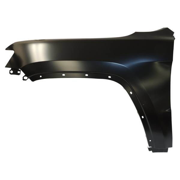 Crown Automotive Jeep Replacement - Crown Automotive Jeep Replacement Fender Front Left  -  55369597AC - Image 1