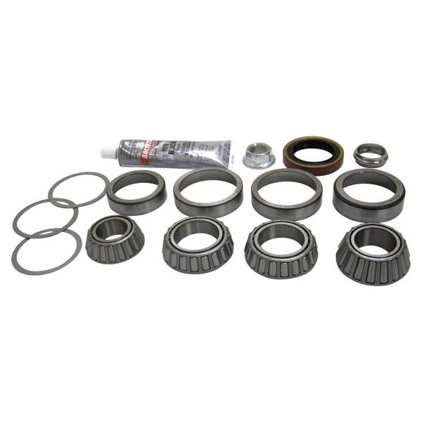 Crown Automotive Jeep Replacement - Crown Automotive Jeep Replacement Pinion And Carrier Bearing Kit Rear Incl. All Bearings/Shims/Seal/Sleeve/Sealant For Use w/Dana 35  -  3171166K - Image 1