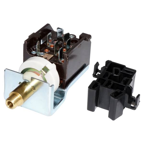 Crown Automotive Jeep Replacement - Crown Automotive Jeep Replacement Head Light Switch Kit Incl. Headlight Switch And Headlight Switch Connector  -  5751098K - Image 1