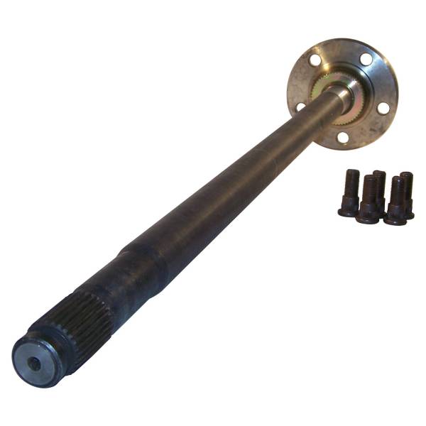 Crown Automotive Jeep Replacement - Crown Automotive Jeep Replacement Axle Shaft For Use w/Dana 35 Incl. Tone Ring And Studs 27 Spline 30.62 in. Length  -  4713193 - Image 1