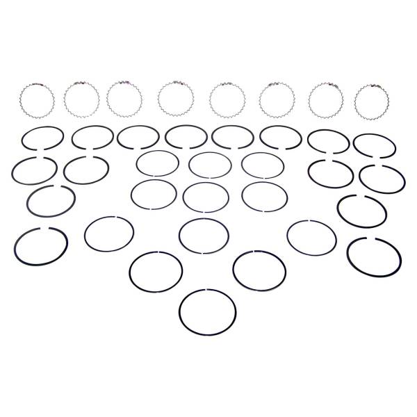 Crown Automotive Jeep Replacement - Crown Automotive Jeep Replacement Engine Piston Ring Set Standard Size Set Of 8  -  J3208066 - Image 1