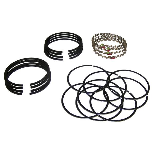 Crown Automotive Jeep Replacement - Crown Automotive Jeep Replacement Engine Piston Ring Set .020 Oversized  -  941887 - Image 1