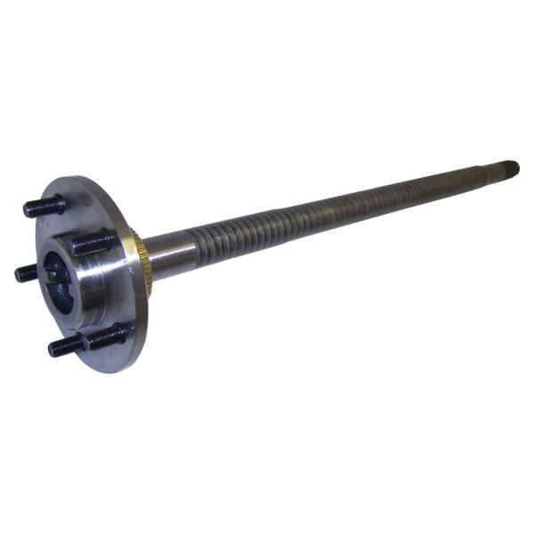 Crown Automotive Jeep Replacement - Crown Automotive Jeep Replacement Axle Shaft For Use w/Dana 35 Incl. Tone Ring And Studs 29 in. Length 27 Spline  -  4713192 - Image 1