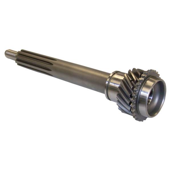 Crown Automotive Jeep Replacement - Crown Automotive Jeep Replacement Manual Trans Input Shaft 10 Splines 18 Teeth 11-1/2 in. Long 1.125 in. Spline Dia.  -  J0906203 - Image 1