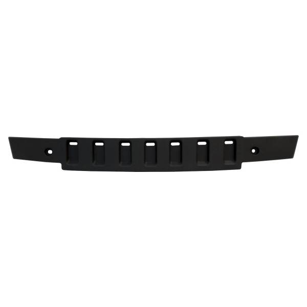 Crown Automotive Jeep Replacement - Crown Automotive Jeep Replacement Front Bumper Cover w/Plastic Front Bumper  -  1BE94RXFAC - Image 1