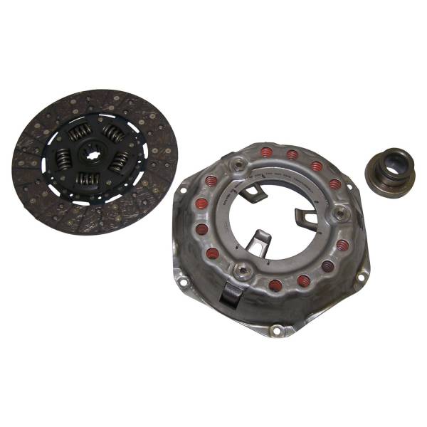 Crown Automotive Jeep Replacement - Crown Automotive Jeep Replacement Clutch Kit Incl. Clutch Disc/Pressure Plate/Clutch Release Bearing 10.5 in. Clutch Disc 10 Splines 1.125 in. Spline Dia  -  3184909K - Image 1