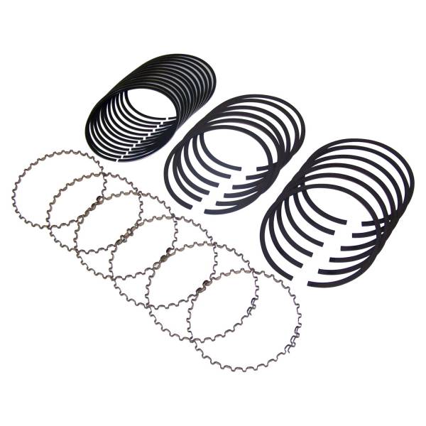 Crown Automotive Jeep Replacement - Crown Automotive Jeep Replacement Engine Piston Ring Set .030 in. Oversized For 6 Pistons  -  4798878030 - Image 1