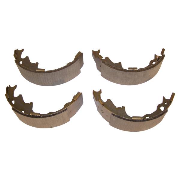 Crown Automotive Jeep Replacement - Crown Automotive Jeep Replacement Brake Shoe Set For Use w/ 9 in. x 2.5 in.  -  4423606 - Image 1