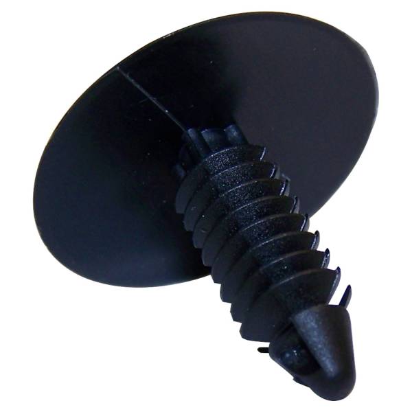 Crown Automotive Jeep Replacement - Crown Automotive Jeep Replacement Push Pin Black Plastic Multiple Uses  -  6506293AA - Image 1