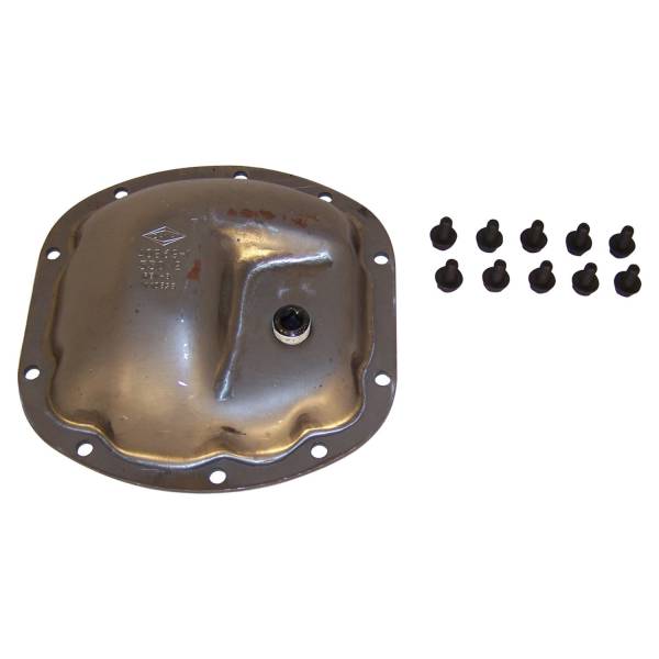 Crown Automotive Jeep Replacement - Crown Automotive Jeep Replacement Differential Cover Front Incl. Cover/Fill Plug/Cover Bolts For Use w/Dana 30  -  4713451 - Image 1