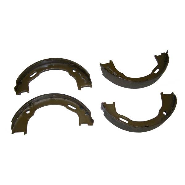 Crown Automotive Jeep Replacement - Crown Automotive Jeep Replacement Parking Brake Shoe Set Rear w/Disc Brakes After VIN Number 35821  -  4796337 - Image 1