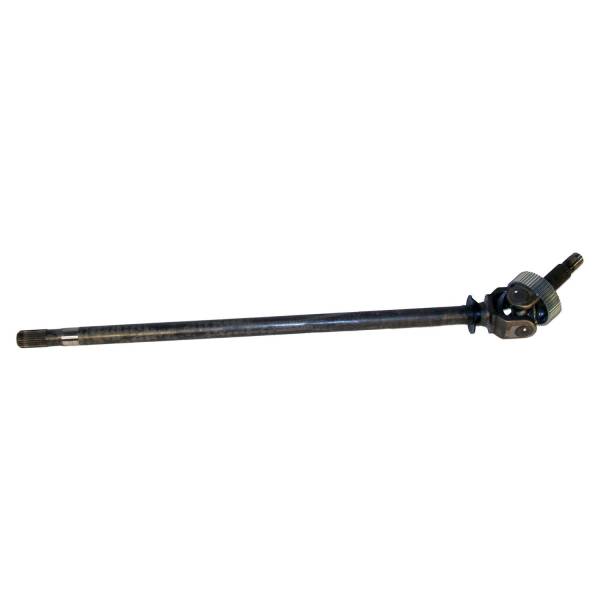 Crown Automotive Jeep Replacement - Crown Automotive Jeep Replacement Axle Shaft w/o Disconnect Cardan Style Axle For Use w/Dana 30 And Dana 30 Reverse  -  4874306 - Image 1