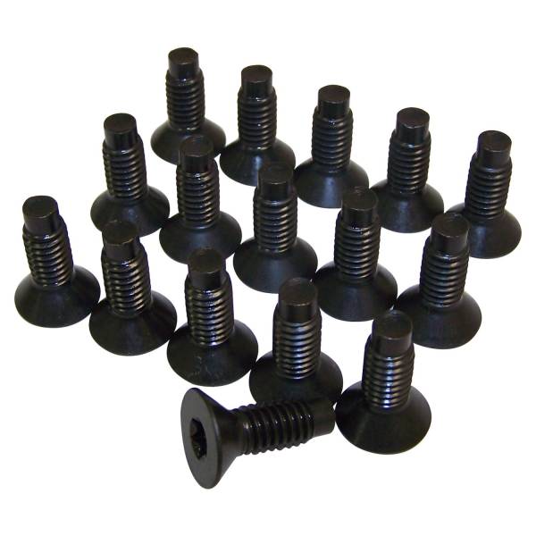 Crown Automotive Jeep Replacement - Crown Automotive Jeep Replacement Windshield Hinge Torx Screw Kit 16 Pieces  -  6035757K - Image 1