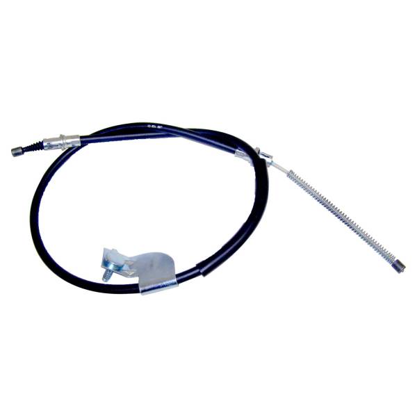 Crown Automotive Jeep Replacement - Crown Automotive Jeep Replacement Parking Brake Cable Rear Right w/Rear Drums  -  52005387 - Image 1