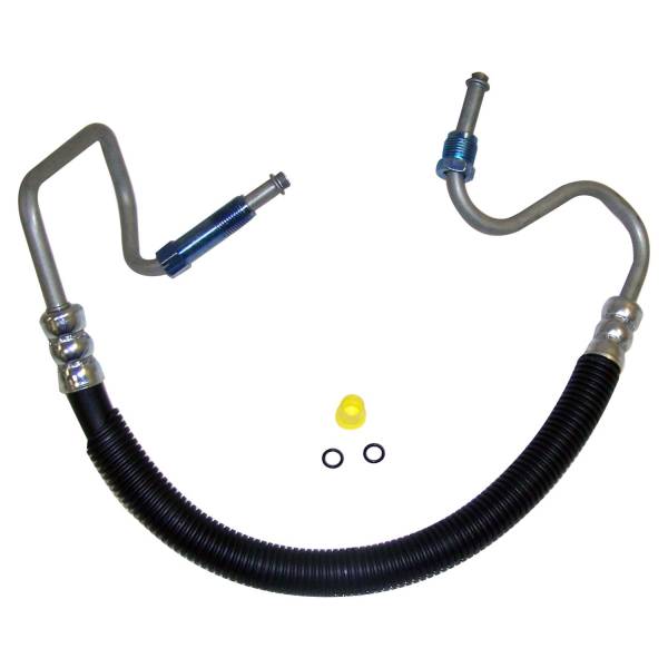 Crown Automotive Jeep Replacement - Crown Automotive Jeep Replacement Power Steering Pressure Hose w/o Speed Proportioning Steering  -  52088538 - Image 1