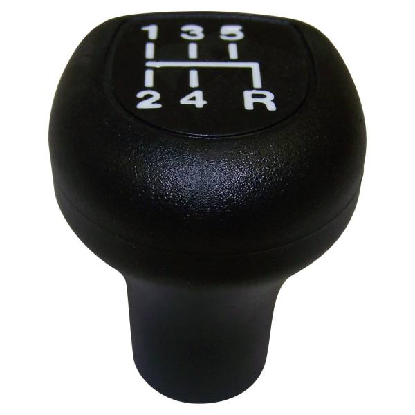 Crown Automotive Jeep Replacement - Crown Automotive Jeep Replacement Manual Trans Shift Knob Black  -  53000605 - Image 1