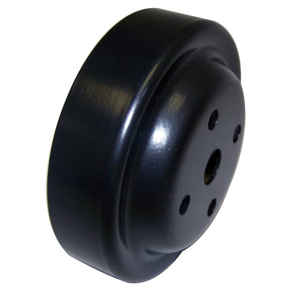 Crown Automotive Jeep Replacement - Crown Automotive Jeep Replacement Water Pump Pulley 4.57 in. Diameter Smooth  -  53010309 - Image 1