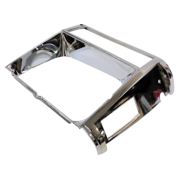 Crown Automotive Jeep Replacement - Crown Automotive Jeep Replacement Headlamp Bezel Right Chrome  -  55002244 - Image 1