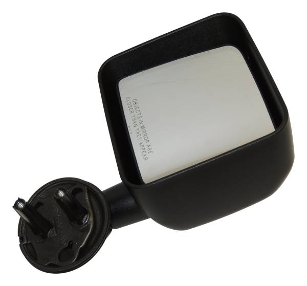 Crown Automotive Jeep Replacement - Crown Automotive Jeep Replacement Door Mirror Left Manual Convex RHD  -  55077969AD - Image 1