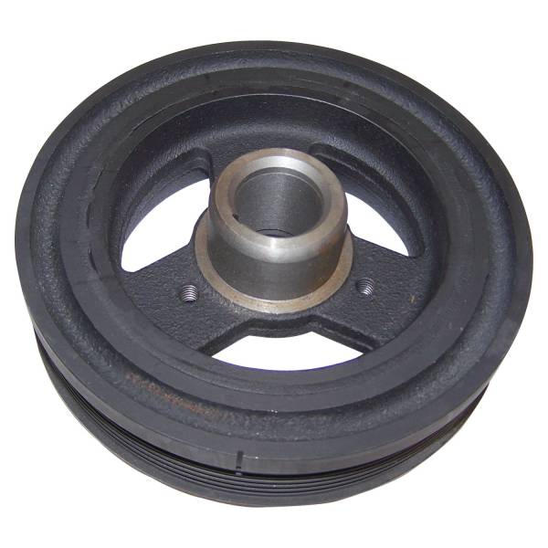 Crown Automotive Jeep Replacement - Crown Automotive Jeep Replacement Harmonic Balancer For Use w/Serpentine Belt Drive  -  J3242886 - Image 1