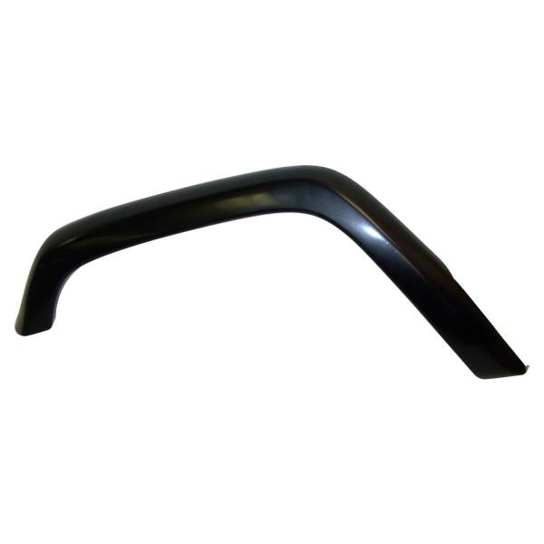 Crown Automotive Jeep Replacement - Crown Automotive Jeep Replacement Fender Flare Front Left Matte Black  -  5FW73DX9AD - Image 1